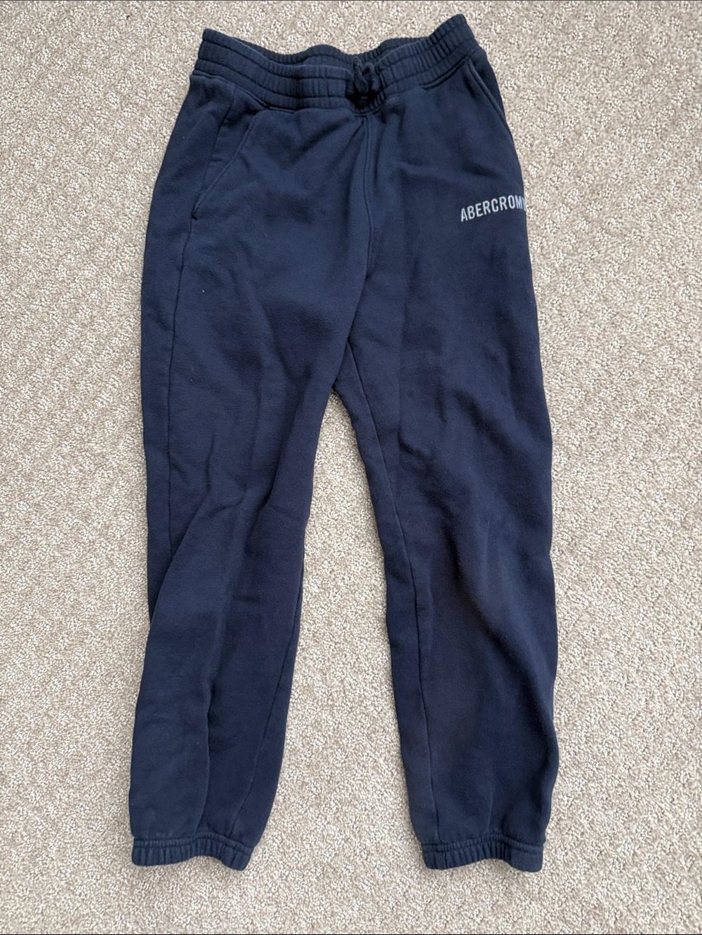 Abercrombie & Fitch Navy Kids Jogger Sweatpants